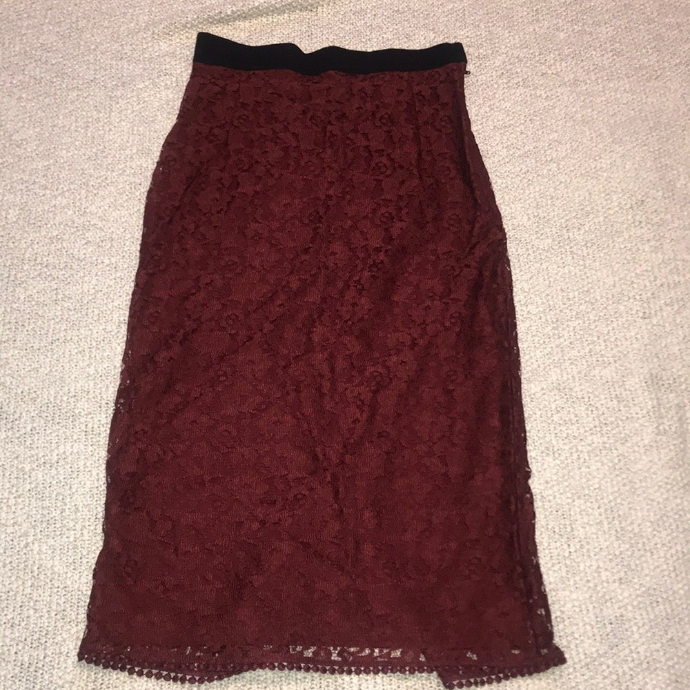H-M Lace Skirt